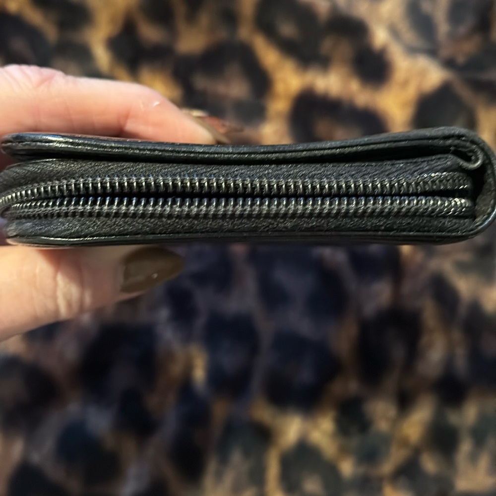 Authentic Prada  saffiano zipper wallet - Picture 10 of 15